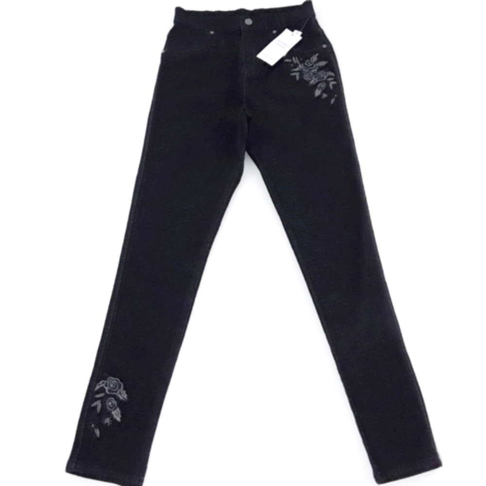 Nordstrom Black Denim Leggings Jeans Size S( 4-6)